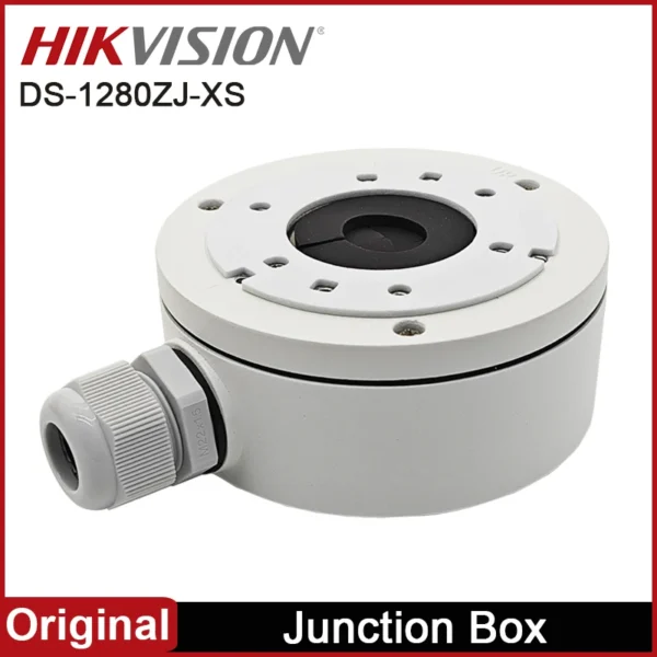 Hikvision DS 1280ZJ XS Junction Box Aluminum Alloy for Bullet Camera DS 2CD2043G0 I DS 2CD2043G2.jpg Q90.jpg